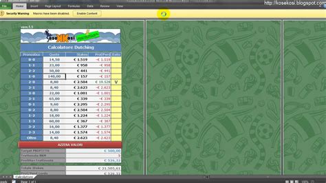 aceodds dutching Free Dutching Calculator: Work Out Your Stakes Quickly
